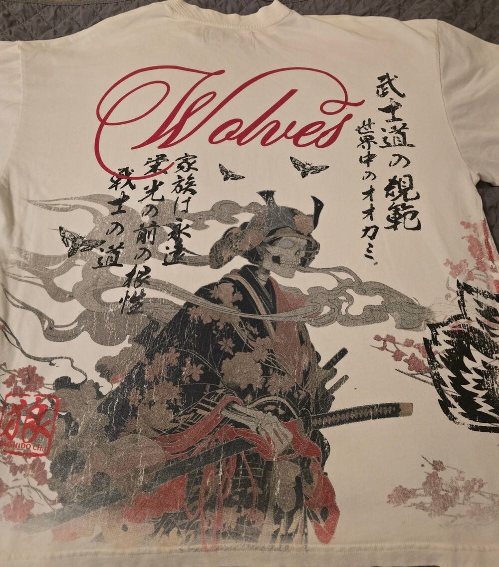 DARC SPORT BUSHIDO "DEATH BLOOM" RARE 1 OF 500 collection